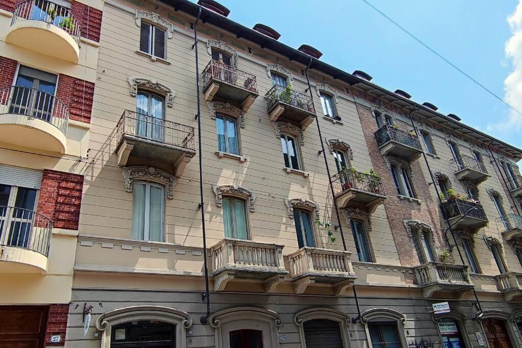 Апартаменты Casa Relax - 500 Mt. Dal Centro Турин Экстерьер фото